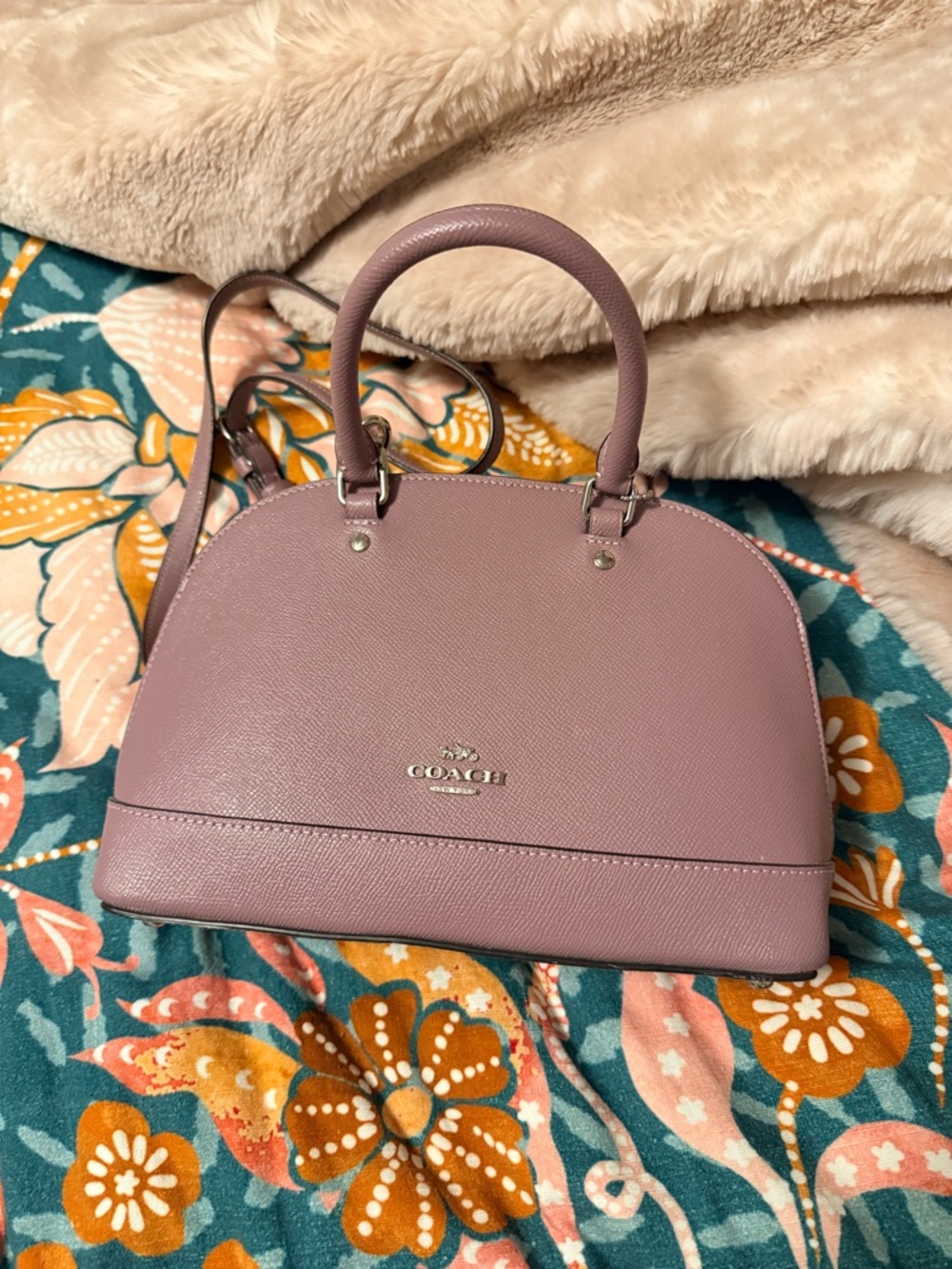 COACH Lavendar Crossbody